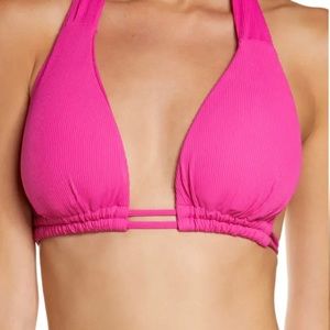 Pink BECCA DD Swim Top